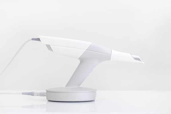 Intraoral camera for taking digital images of the inside of the mouth, teeth, and gums, part of our dental technology
