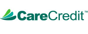 A green logo for CareCredit Healthcare Financing